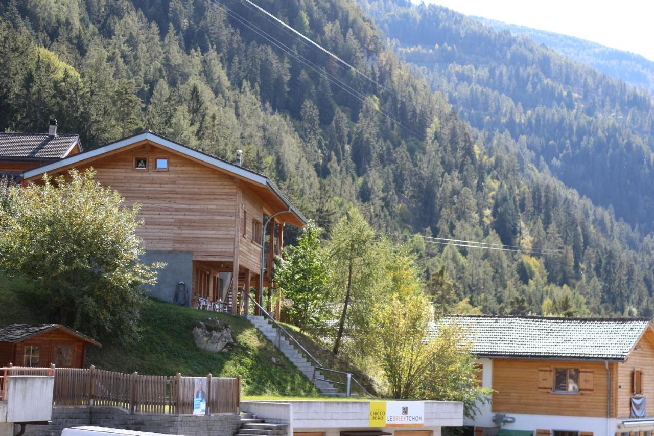 Chalet Tzarbonire Chalais Exterior foto