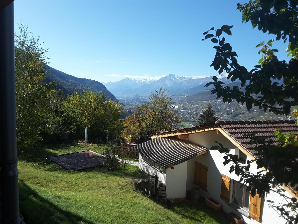 Chalet Tzarbonire Chalais Exterior foto