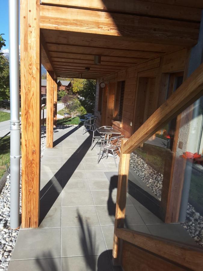 Chalet Tzarbonire Chalais Exterior foto