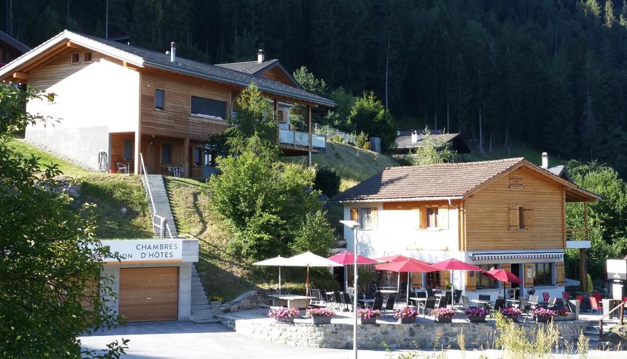 Chalet Tzarbonire Chalais Exterior foto